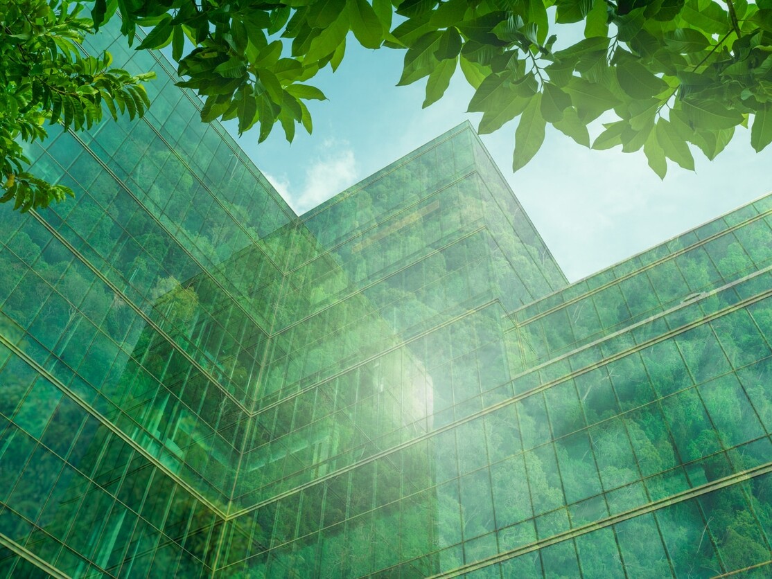 Exterior of building