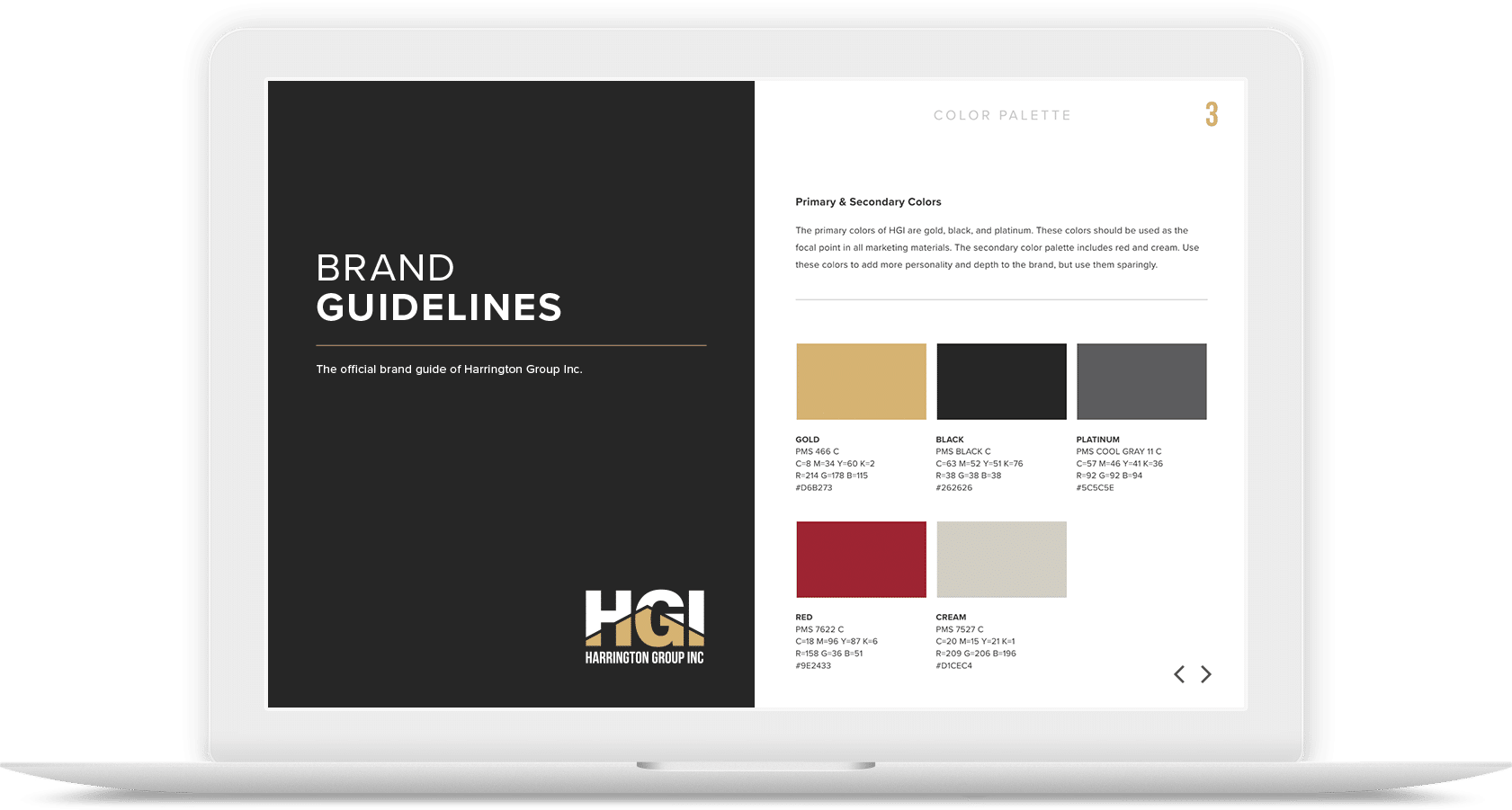 Brand Guidelines for an engineering firm