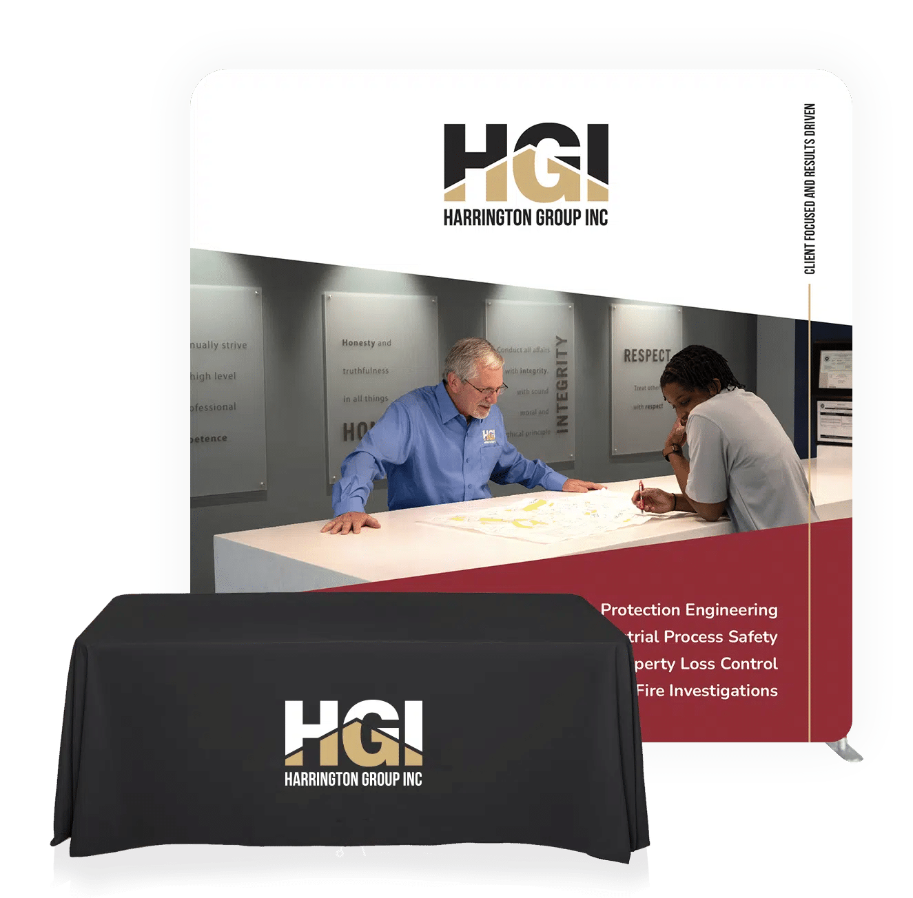 Tradeshow items for an engineer