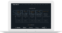 website for a general contractor