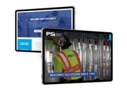 website for a general contractor