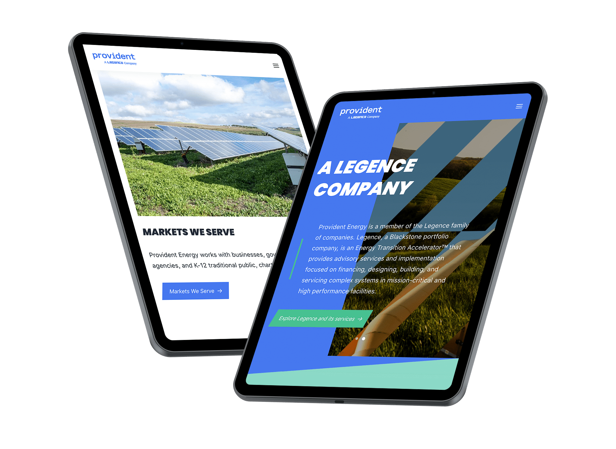 Custom website design