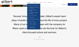 website design for a general contractor