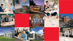 Custom website for an architect