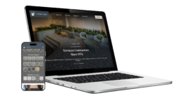 Custom Branding & Website Mockup
