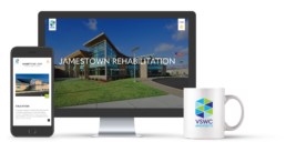 marketing materials on devices