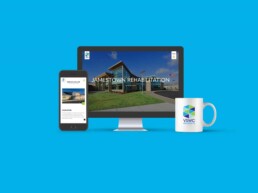 marketing materials on devices