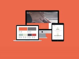 marketing materials on devices