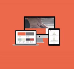 marketing materials on devices