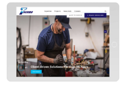 Website for a MEP